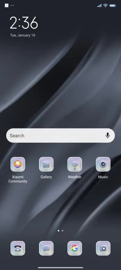 Flowing light - Screenshot 3