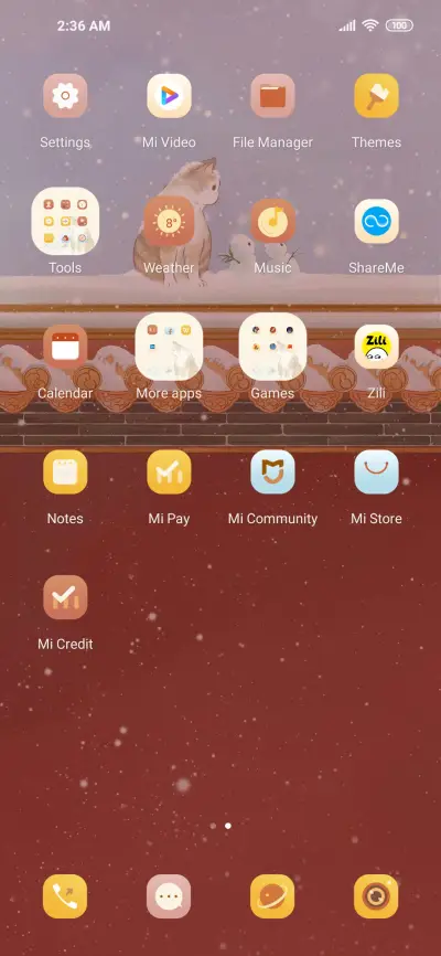 Red wall - Screenshot 3