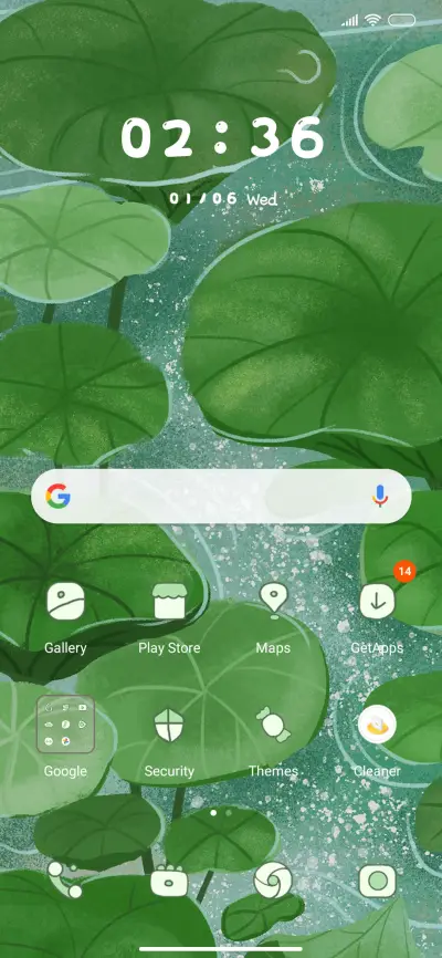 Lotus Pond - Screenshot 2