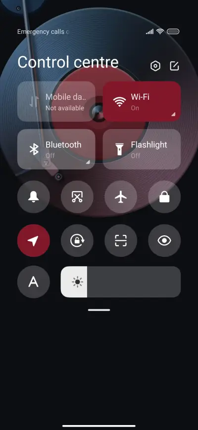 Business Blue - Screenshot 5