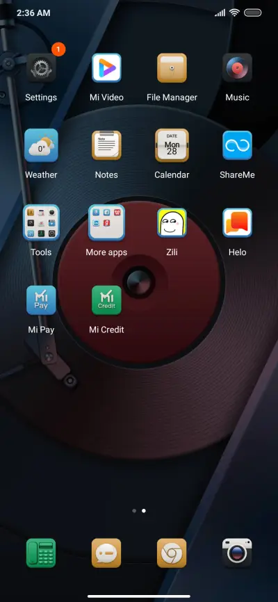 Business Blue - Screenshot 3