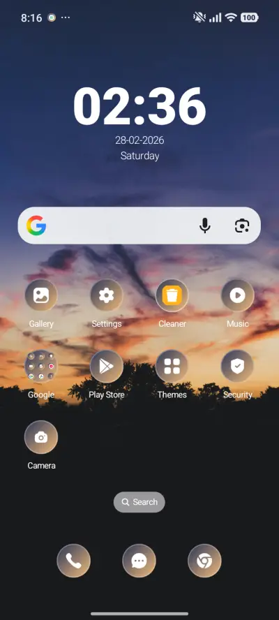 Dark Sky - Screenshot 2