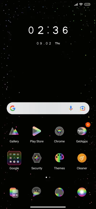 Color glass - Screenshot 2