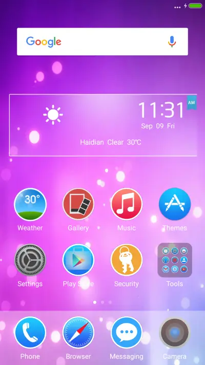 Ios Dream Edition - Screenshot 2