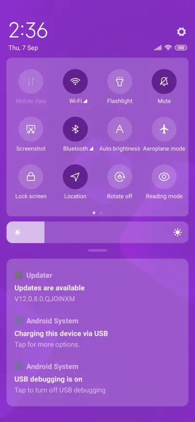 Nebulosity - Screenshot 6