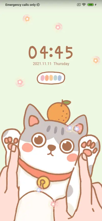 Rubbing his face - Screenshot 1