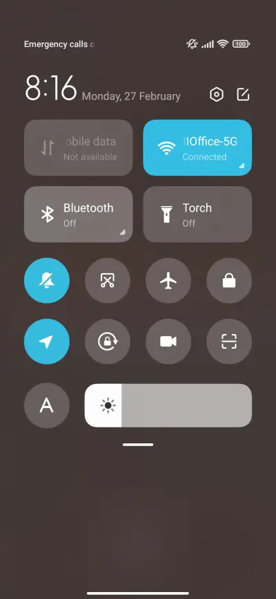 Warm message - Screenshot 5