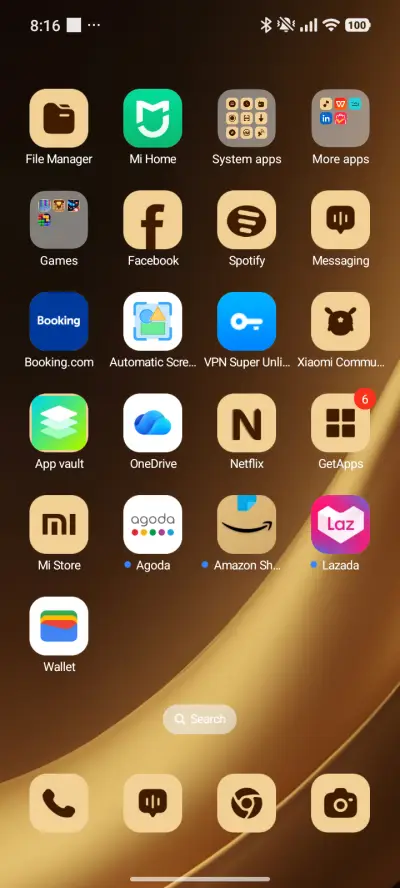 Golden Texture - Screenshot 3