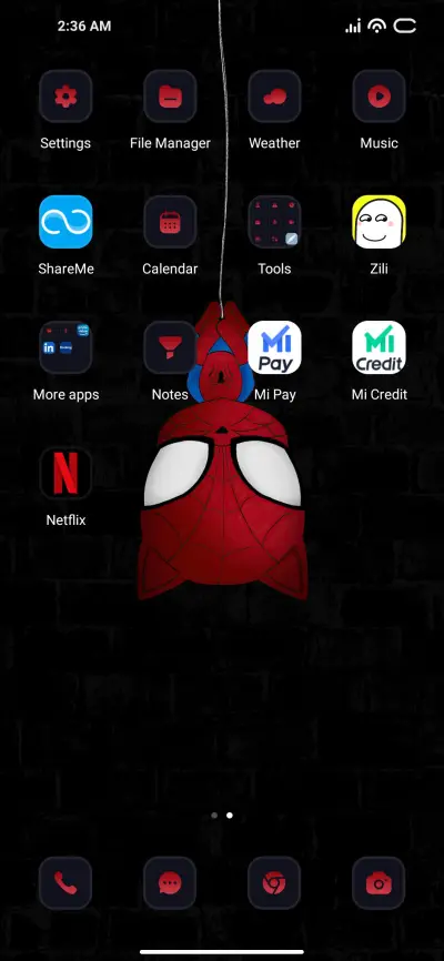 Spidey Wall - Screenshot 3