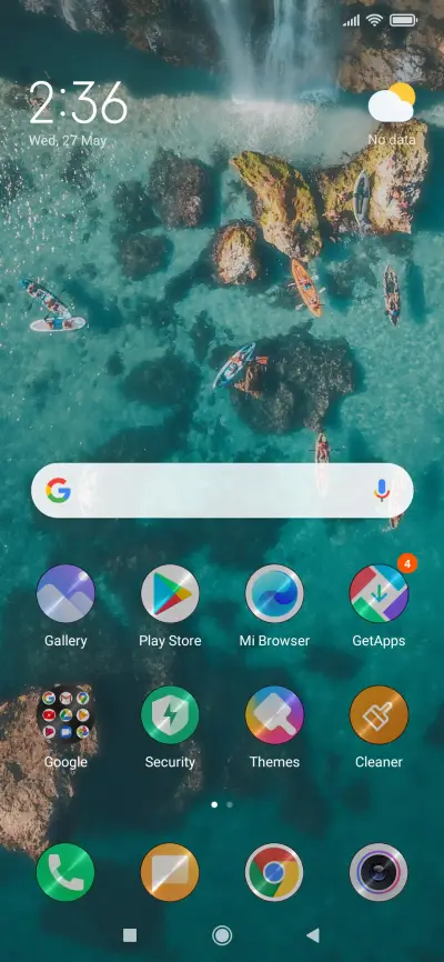 Blue Water - Screenshot 2