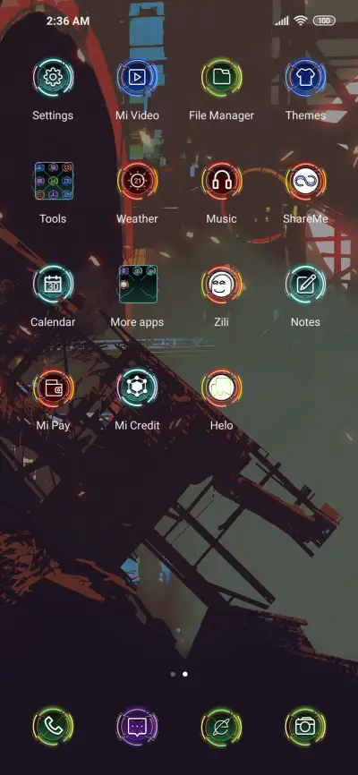 Cyber Panorama - Screenshot 3