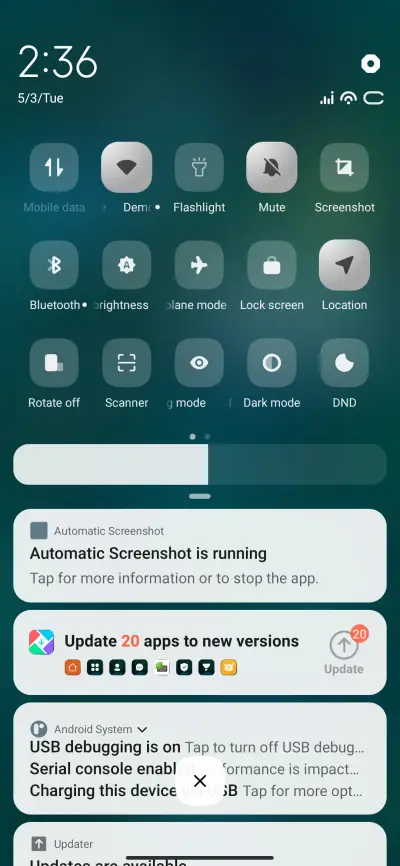 Leaf Pattern - Screenshot 5