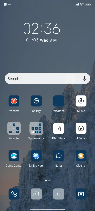 The cold quilt - Screenshot 2