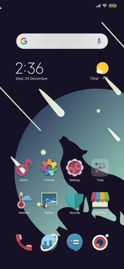 MDark Wolf - Screenshot 2