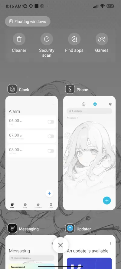 Snow Sketch Girl - Screenshot 5