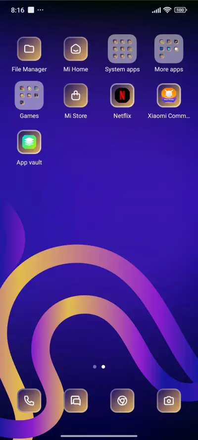 Neon Pattern - Screenshot 3