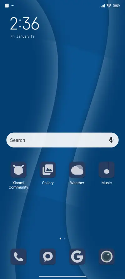 Blue Shell V15 - Screenshot 2