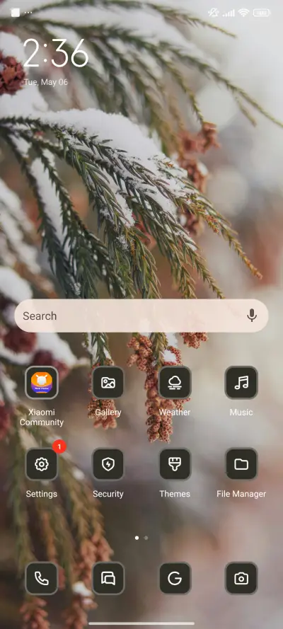 Pine tree - Screenshot 2