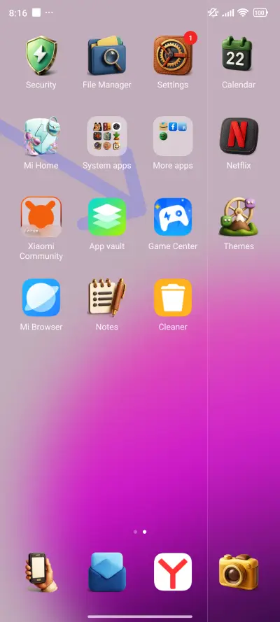 iLY9Purple - Screenshot 3