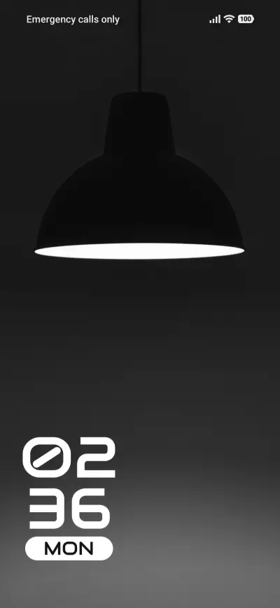 Glow Lamp THEME for Xiaomi MIUI HyperOS