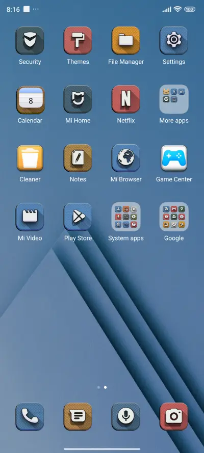 blue v15 - Screenshot 4