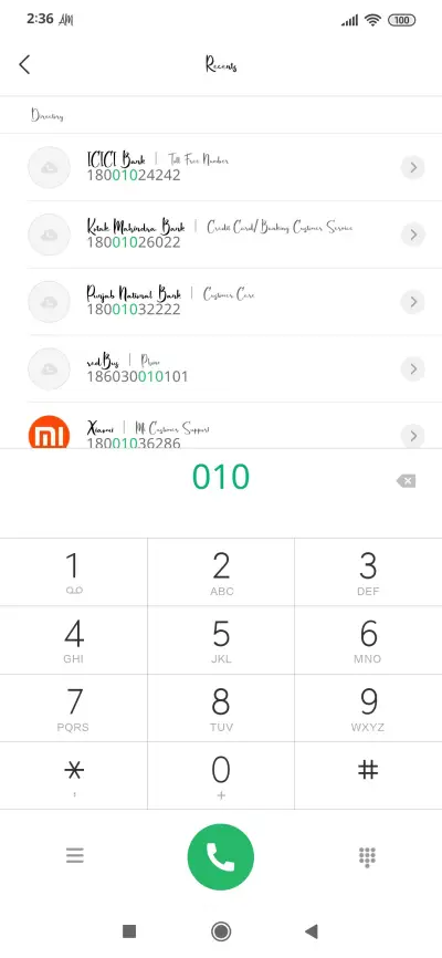 Marlyn - Screenshot 1