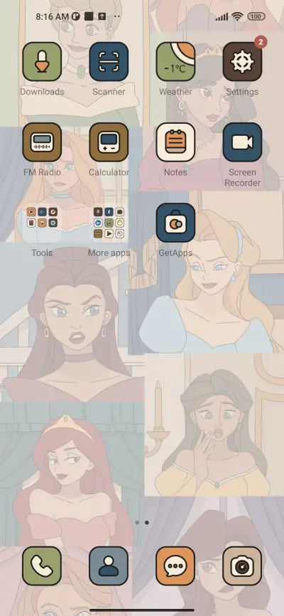 Retro Princess - Screenshot 3