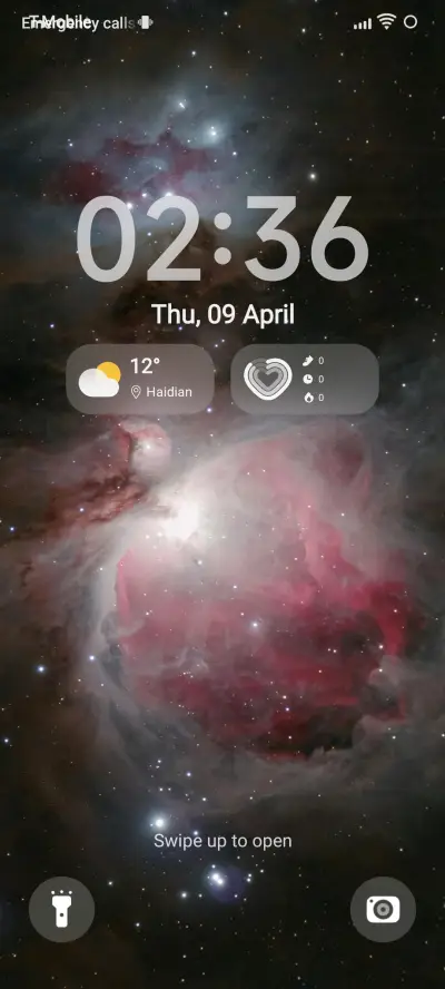 oceanos THEME for Xiaomi MIUI HyperOS