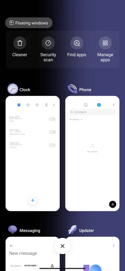 White Purple 3D - Screenshot 4
