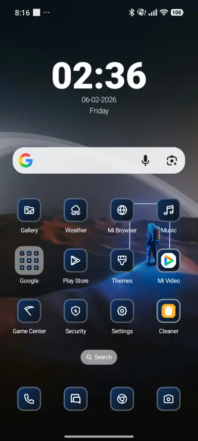 Space in Dark - Screenshot 2