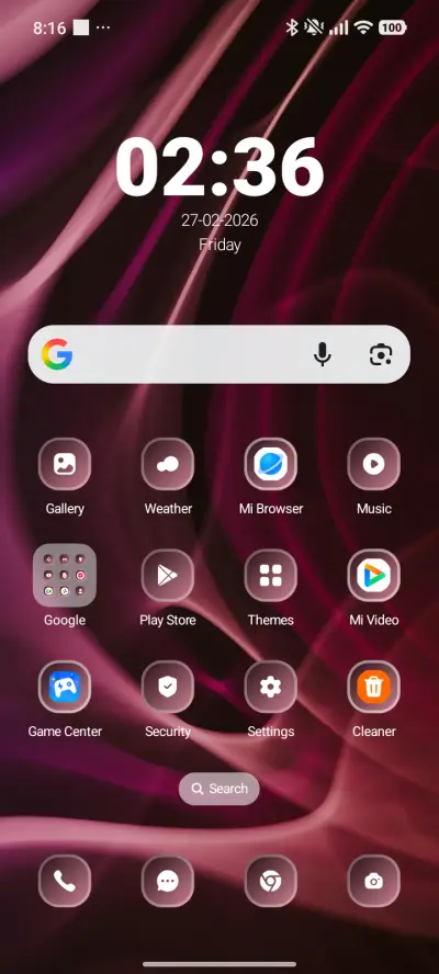 Wavy Lines - Screenshot 2