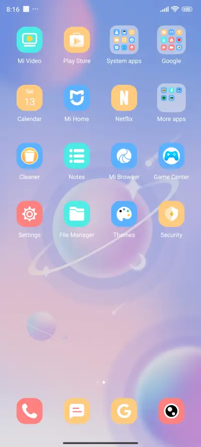 Minimalist planet - Screenshot 3