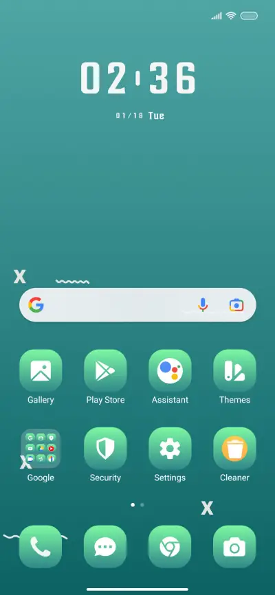 Minimal 1 - Screenshot 2