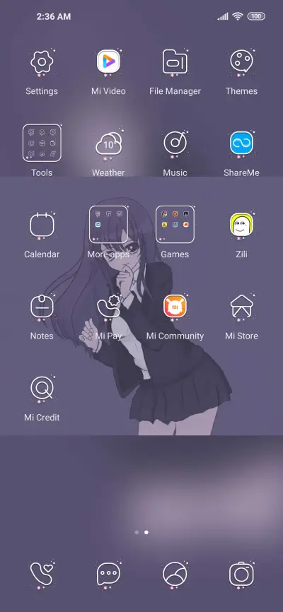 Girl generation - Screenshot 3