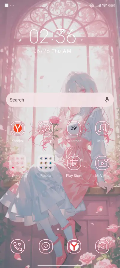 In rose fragrance - Screenshot 2