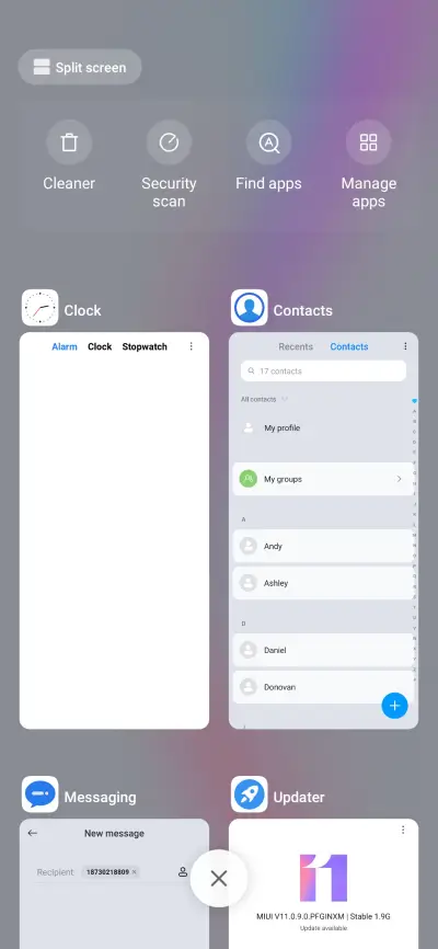Diversion UI - Screenshot 4