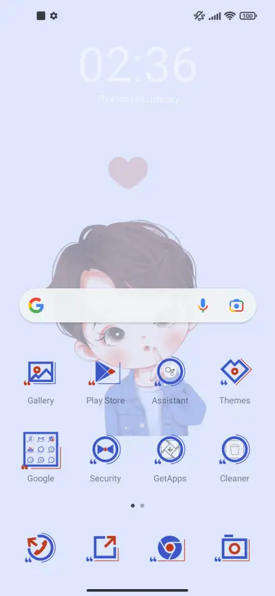 Kiss to unlock - Screenshot 2