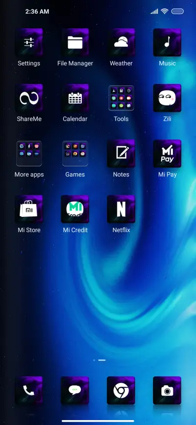 Space five - Screenshot 3