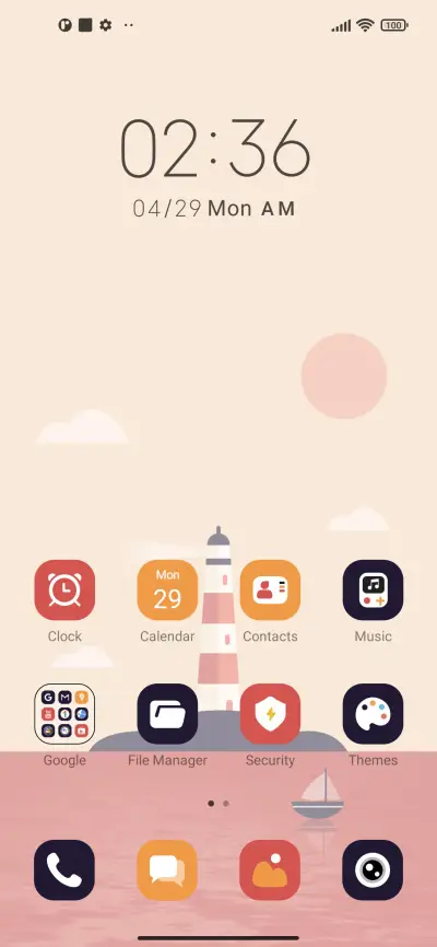 Lighthouse - Screenshot 2