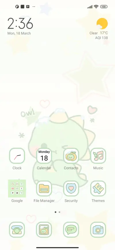 Ow Baby Dinosaurs - Screenshot 2