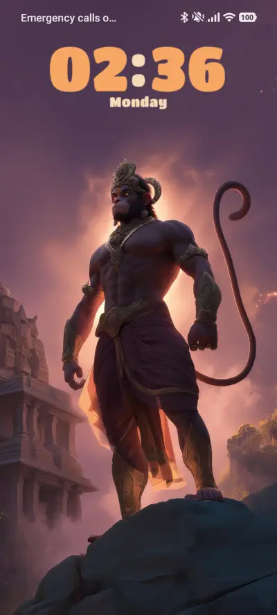 Capricon - Hanuman - Screenshot 1