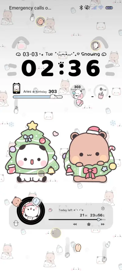 Yier Christmas THEME for Xiaomi MIUI HyperOS