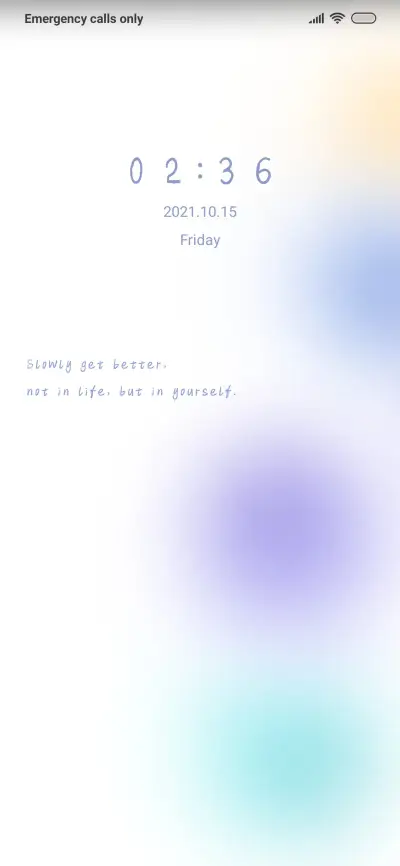 Round colored ball - Screenshot 1