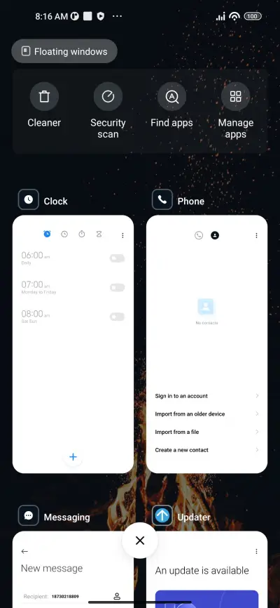 Firefly - Screenshot 4