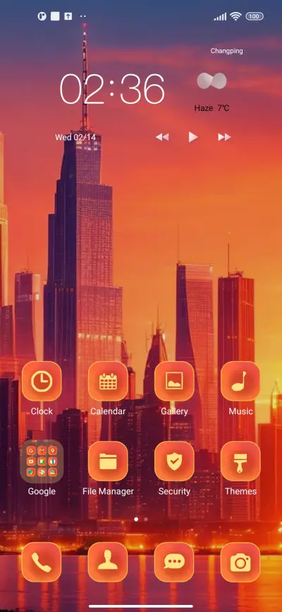 building sunset - Screenshot 2