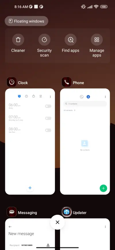 Minimal Cool - Screenshot 4