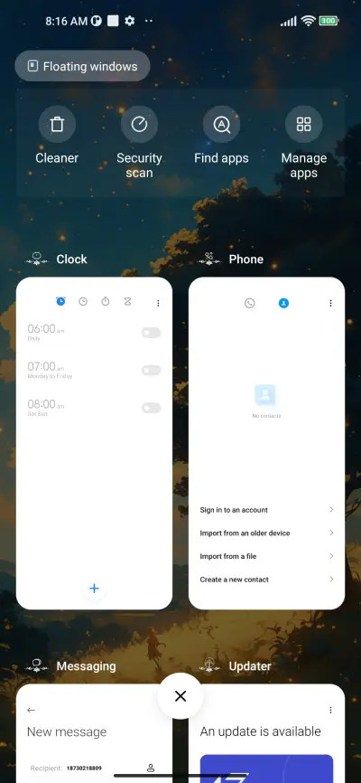 quiet - Screenshot 4