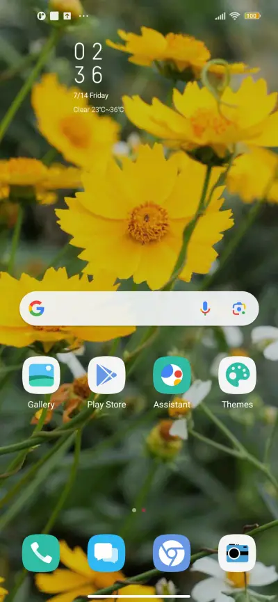 wildflower - Screenshot 2