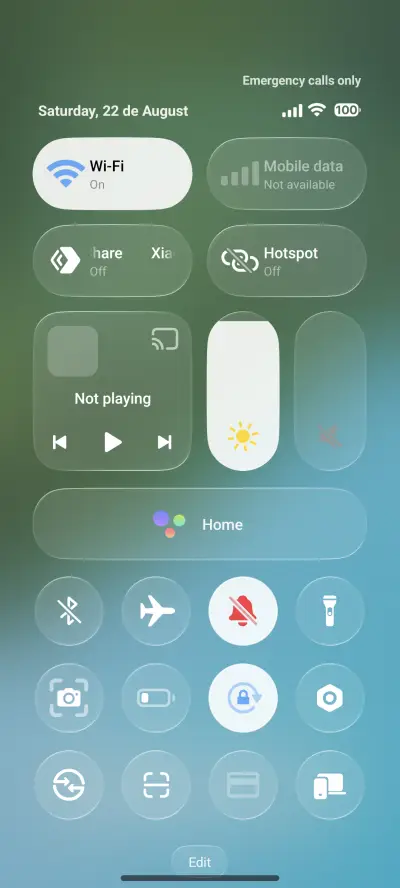 VK BLUE OS - Screenshot 5