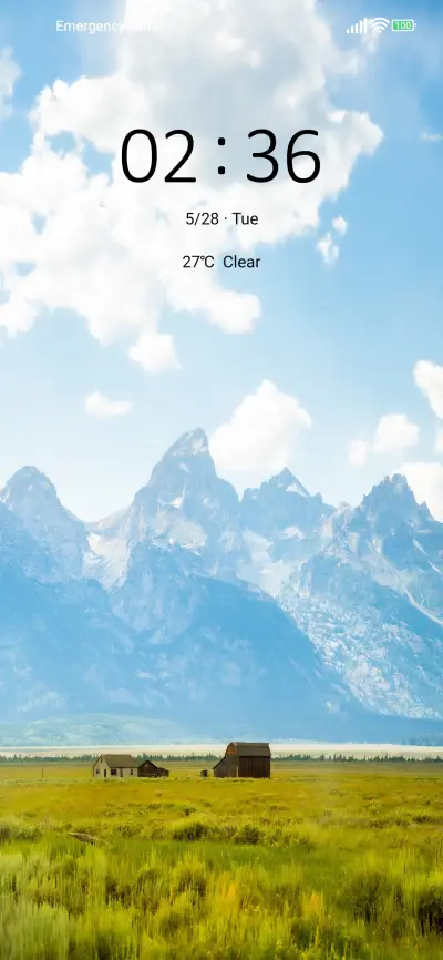 mountains - Screenshot 1